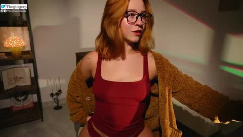 Snapshot of thegingerp chatting on January 18, 11:33 pm Streaming mostly at online show from January 18, 11:33 pm