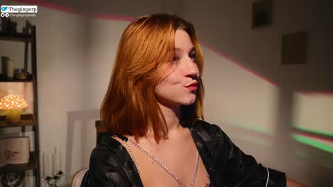 Snapshot of thegingerp chatting on January 23, 11:05 pm Streaming mostly at online show from January 23, 11:05 pm