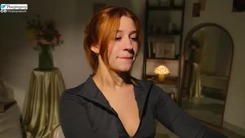 Snapshot of thegingerp chatting on February 21, 10:48 pm Streaming mostly at online show from February 21, 10:48 pm