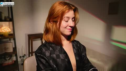 Snapshot of thegingerp chatting on January 22, 4:13 am Streaming mostly at online show from January 22, 4:13 am