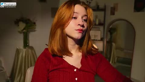 Snapshot of thegingerp chatting on March 4, 9:54 pm Streaming mostly at online show from March 4, 9:54 pm
