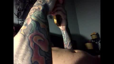 Snapshot of theinkedrabbit chatting on February 13, 12:13 am Inked Rabbit online show from February 13, 12:13 am