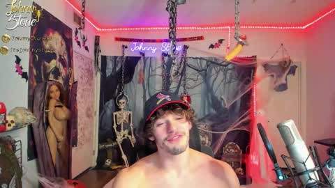 Johnny Stone online show from October 15, 12:47 am