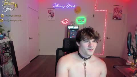 Snapshot of thejohnnystone chatting on February 4, 4:15 am Johnny Stone online show from February 4, 4:15 am