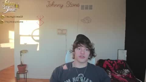 Johnny Stone online show from January 17, 11:02 pm