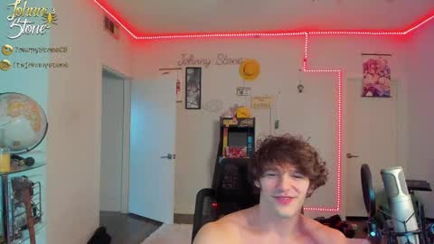 Johnny Stone online show from September 27, 12:30 am