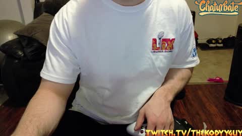 Snapshot of thekodyy chatting on March 7, 12:58 am thekodyy online show from March 7, 12:58 am