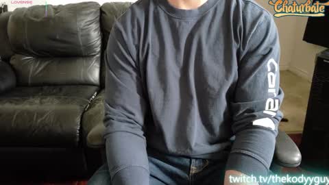 Snapshot of thekodyy chatting on March 12, 3:29 pm thekodyy online show from March 12, 3:29 pm