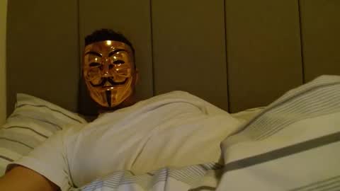 The Masked Londoner online show from February 13, 10:46 pm