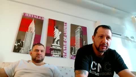 Snapshot of themastercomander chatting on February 9, 1:25 pm Big Alpha Daddy Master online show from February 9, 1:25 pm