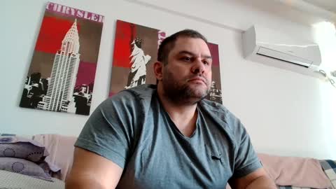 Snapshot of themastercomander chatting on March 6, 8:19 am Big Alpha Daddy Master online show from March 6, 8:19 am