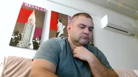 Snapshot of themastercomander chatting on February 2, 6:10 pm Big Alpha Daddy Master online show from February 2, 6:10 pm