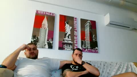 Snapshot of themastercomander chatting on February 9, 10:32 pm Big Alpha Daddy Master online show from February 9, 10:32 pm