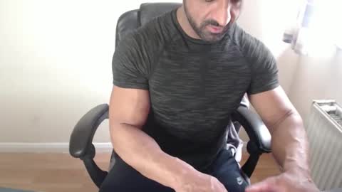 TheMuscleFactory online show from October 12, 2:53 pm