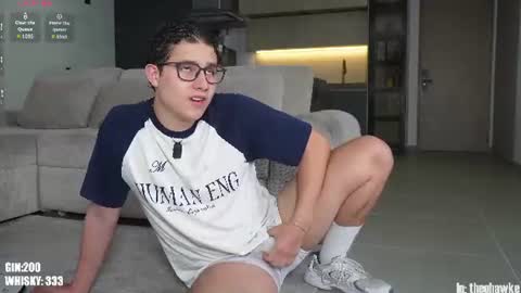  THEO- MATEO  online show from June 20, 11:22 pm
