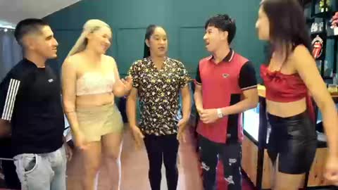 Snapshot of theorderofphoenixxx chatting on September 13, 1:46 pm Marce Anthony Tifanny and Marcus online show from September 13, 1:46 pm