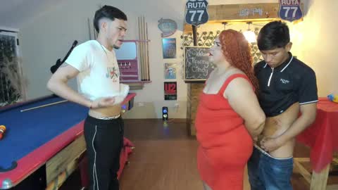 Snapshot of theorderofphoenixxx chatting on March 9, 8:51 am Marce Anthony Tifanny and Marcus online show from March 9, 8:51 am
