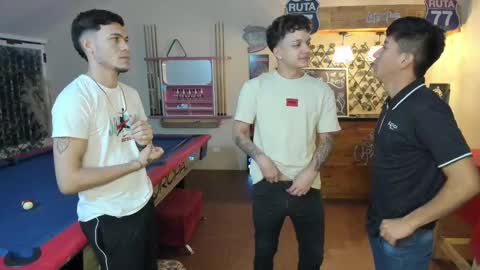 Snapshot of theorderofphoenixxx chatting on March 9, 2:39 am Marce Anthony Tifanny and Marcus online show from March 9, 2:39 am