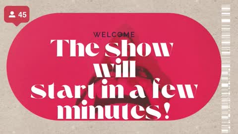 Rosie  online show from November 26, 6:48 pm