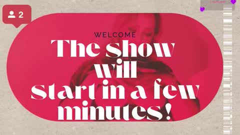 Rosie  online show from February 4, 1:53 am