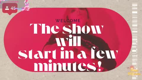 Rosie  online show from October 2, 6:50 pm