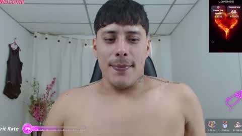 therockalejandro online show from November 12, 6:10 pm