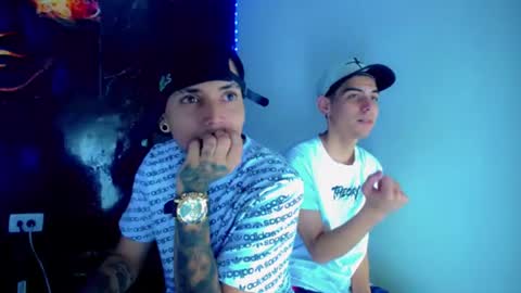 David y Daniel online show from June 28, 9:55 pm