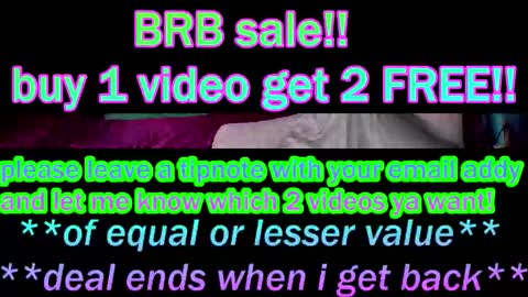 Ana Adrenal  online show from October 13, 9:39 pm