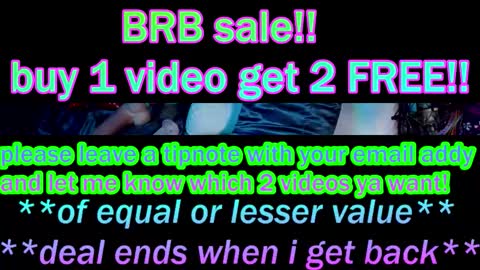 Ana Adrenal  online show from December 5, 2:15 pm