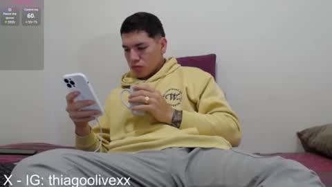 Thiago independent model online show from February 8, 9:56 am