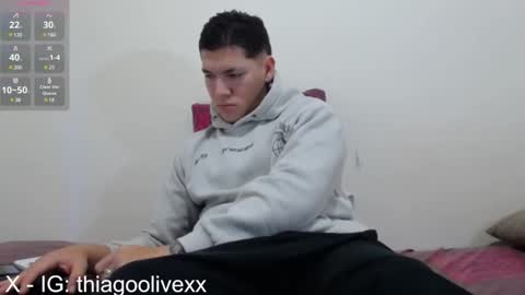 Thiago independent model online show from February 13, 9:41 am