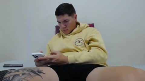 Thiago independent model online show from January 30, 7:59 pm