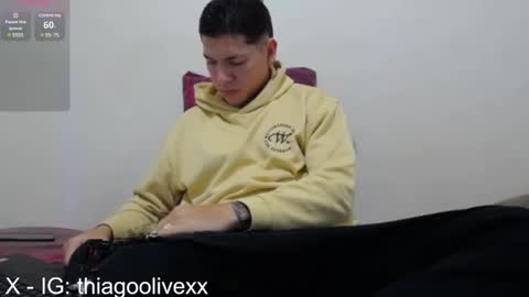 Thiago independent model online show from February 14, 9:03 am
