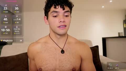 Just Thiago  online show from March 25, 2:51 am