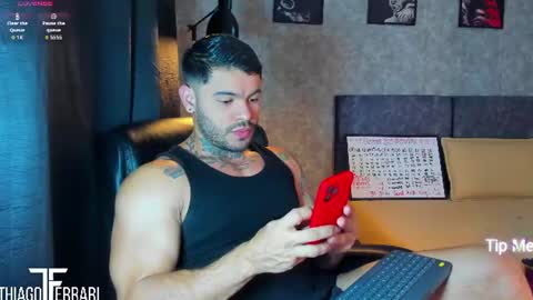 thiago online show from July 14, 10:26 pm