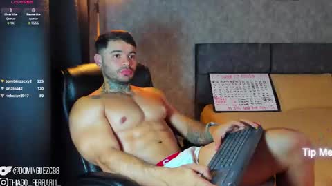 thiago online show from July 14, 2:05 am