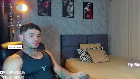 thiago online show from July 25, 3:15 am