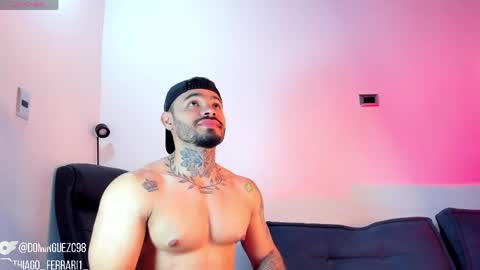 thiago online show from April 21, 12:47 am