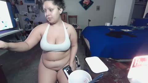 Snapshot of thiccxe chatting on January 8, 4:34 am GinWitDaJuice online show from January 8, 4:34 am
