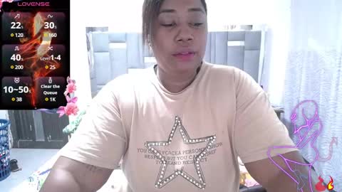 Snapshot of thickebonymilf chatting on February 1, 2:16 am XIOMARA online show from February 1, 2:16 am