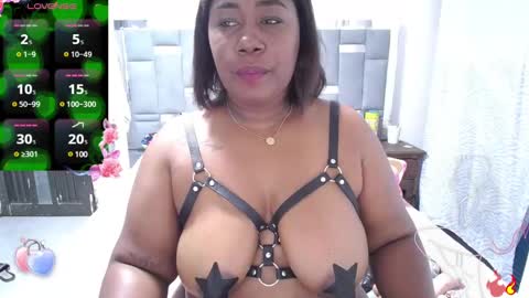 Snapshot of thickebonymilf chatting on February 20, 5:01 am XIOMARA online show from February 20, 5:01 am