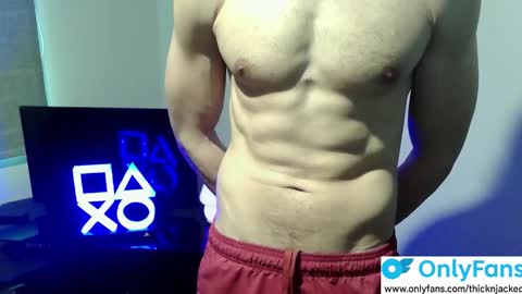 Snapshot of thicknjacked chatting on September 16, 4:48 am Thick AND Jacked online show from September 16, 4:48 am