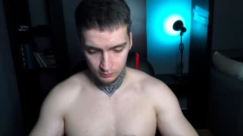 Snapshot of this_is_andy chatting on January 31, 9:05 pm Andy online show from January 31, 9:05 pm