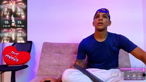 THOMAS  JOHANN online show from October 12, 7:49 pm