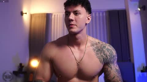 Thomas Falcon online show from October 11, 10:35 pm