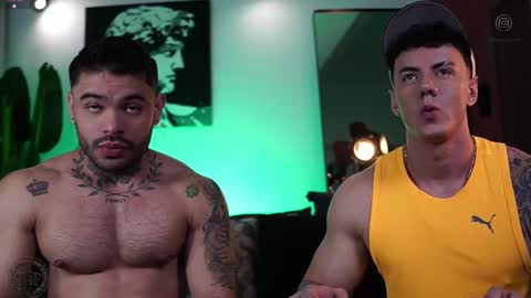 Thomas Falcon online show from September 24, 3:46 am