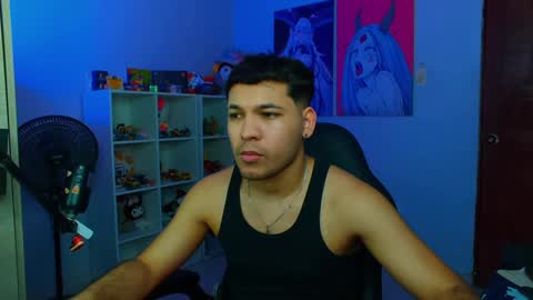 Snapshot of thomascollins__ chatting on December 31, 12:54 am Thomas online show from December 31, 12:54 am