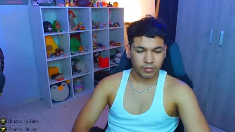 Snapshot of thomascollins__ chatting on March 4, 8:13 am Thomas online show from March 4, 8:13 am