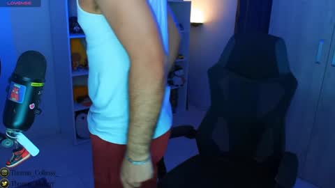 Snapshot of thomascollins__ chatting on January 17, 8:45 am Thomas online show from January 17, 8:45 am