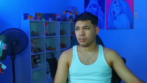 Snapshot of thomascollins__ chatting on January 3, 6:55 am Thomas online show from January 3, 6:55 am